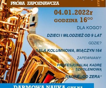 NABÓR DO ORKIESTRY DĘTEJ