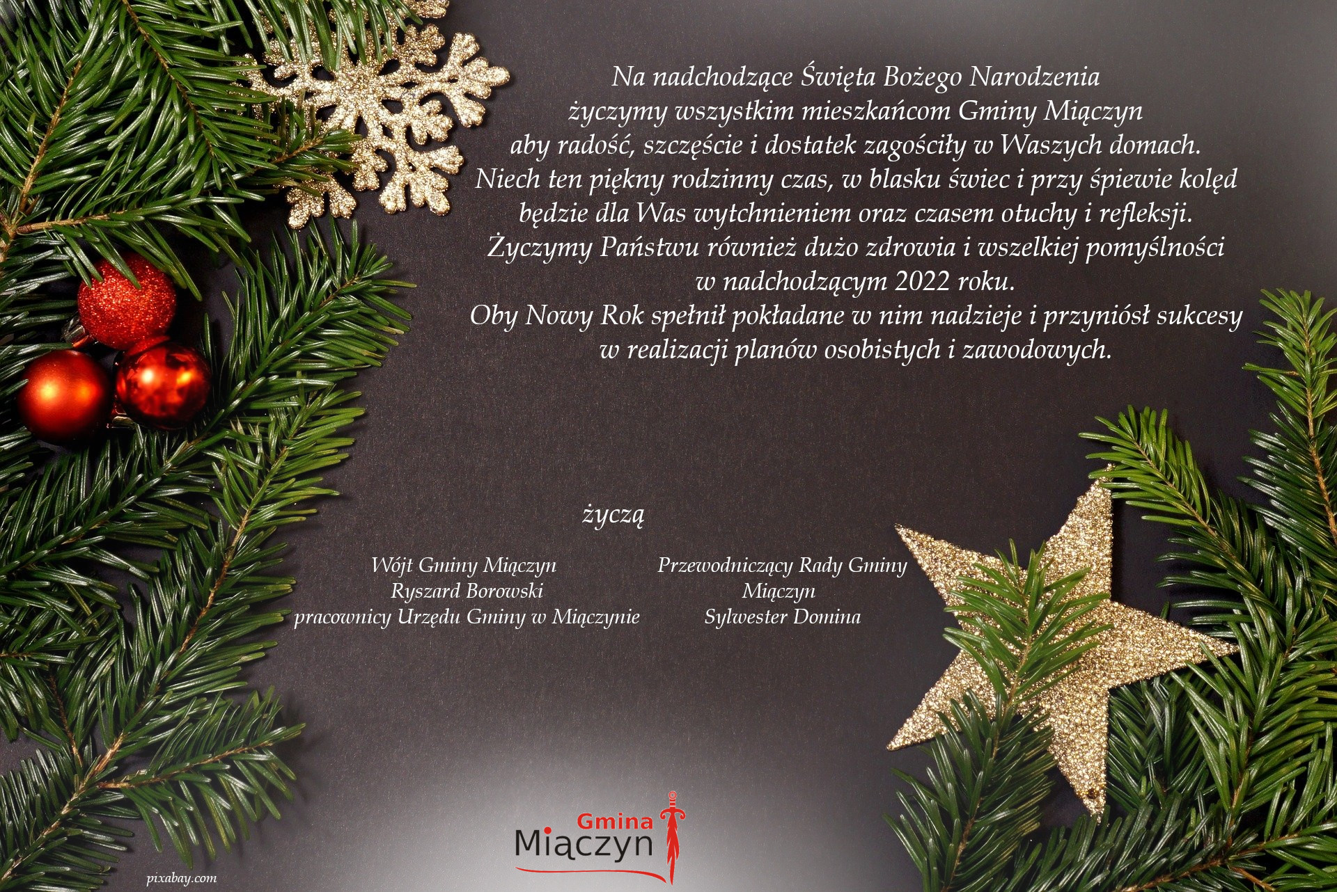 WESOŁYCH ŚWIĄT