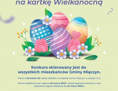 KONKURS NA KARTKĘ WIELKANOCNĄ