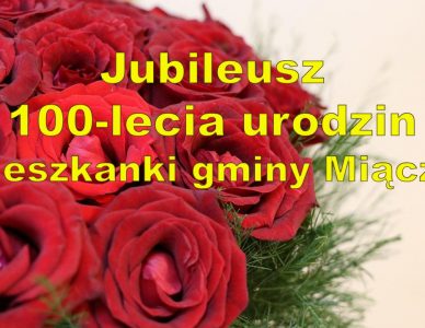 JUBILEUSZ 100 – LECIA URODZIN