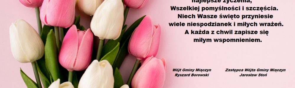 DZIEŃ KOBIET, DZIEŃ KOBIET NIECH KAŻDY SIĘ DOWIE …!!!