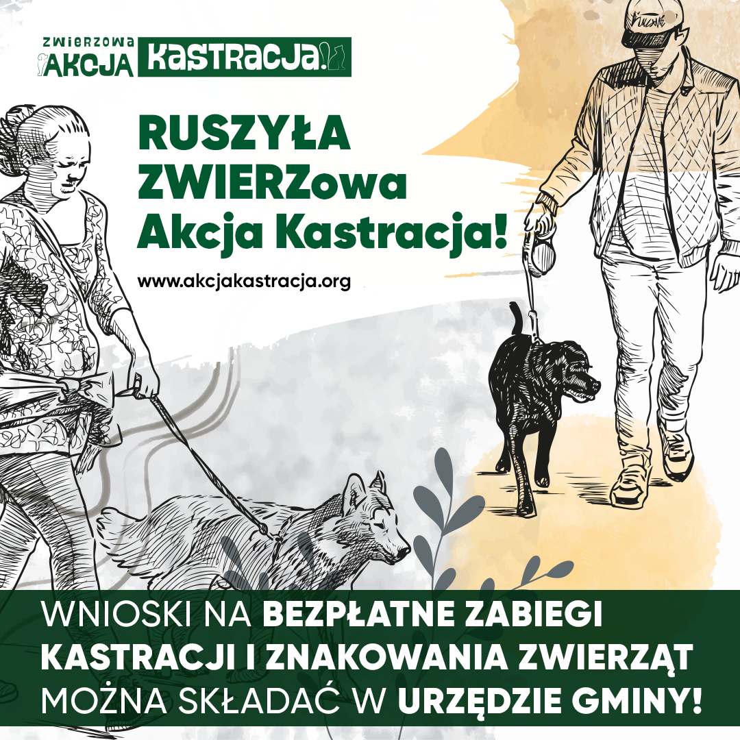 ZWIERZOWA „AKCJA KASTRACJA”