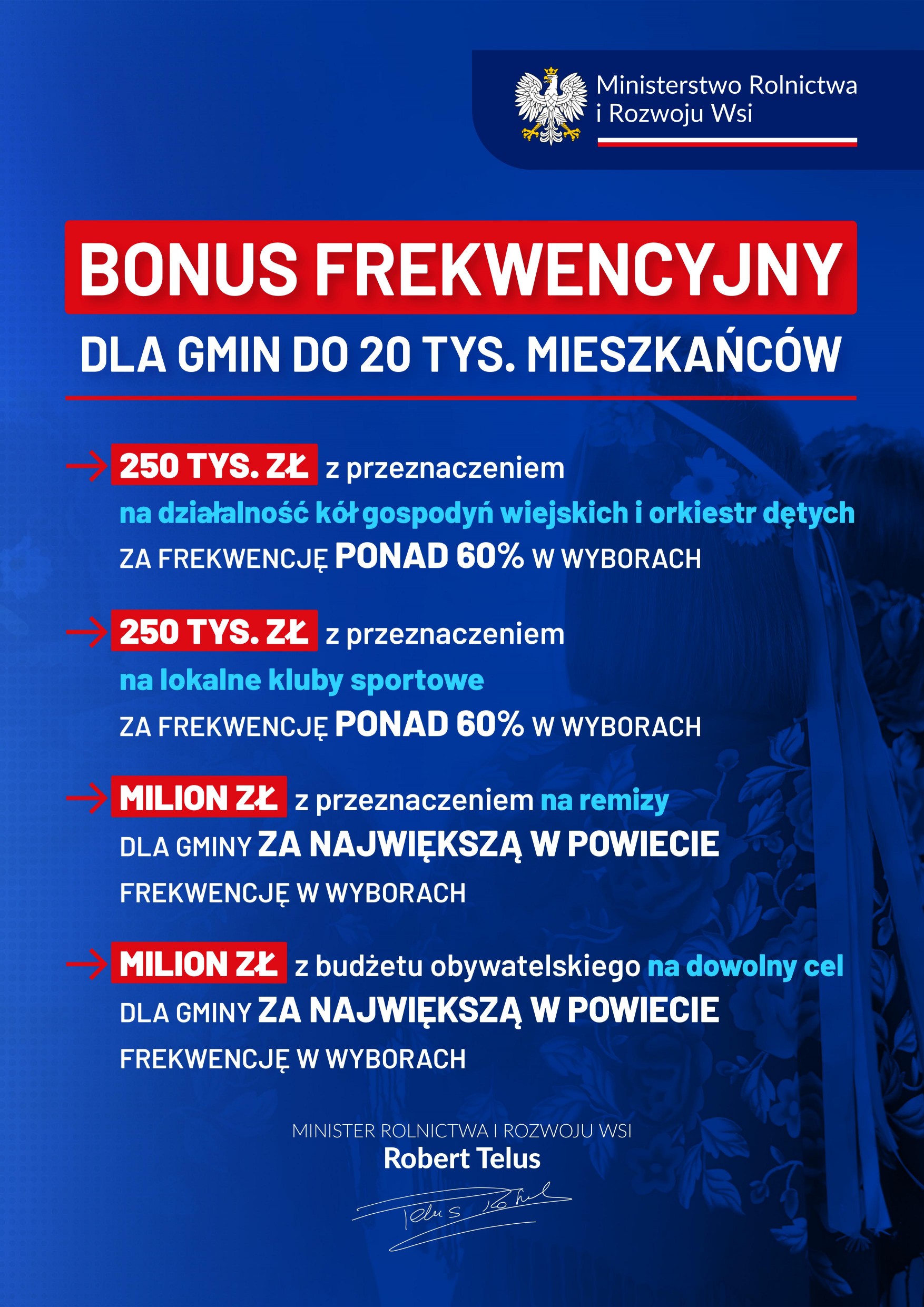 BONUS FREKWENCYJNY