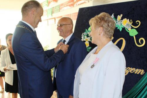 Jubileusz 50-lecia Pożycia Małżeńskiego