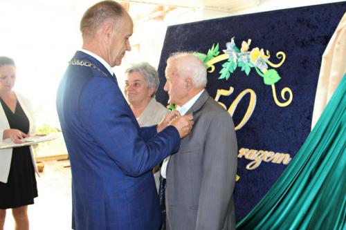 Jubileusz 50-lecia Pożycia Małżeńskiego