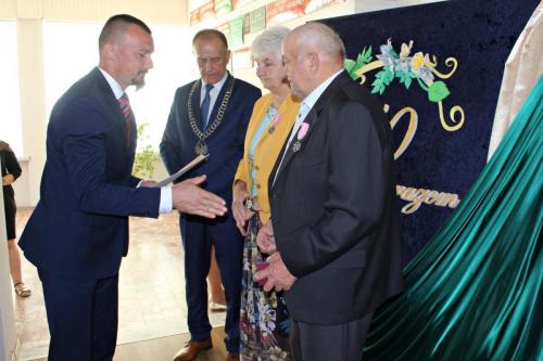 Jubileusz 50-lecia Pożycia Małżeńskiego