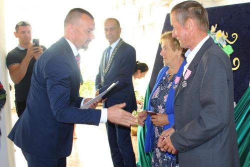 Jubileusz 50-lecia Pożycia Małżeńskiego