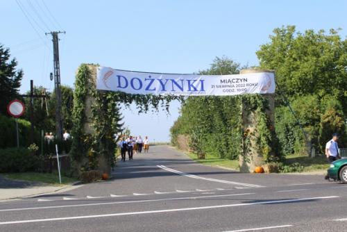 Dożynki Powiatowo-Gminne Miączyn 2022